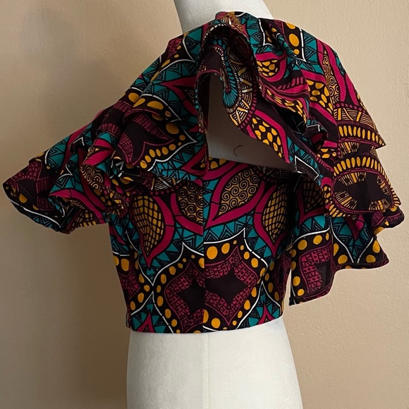 Anthropologie X Sika Motif Ruffle - Picture 6 of 6